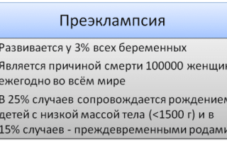 Гипертония при беременности: лечение и профилактика
