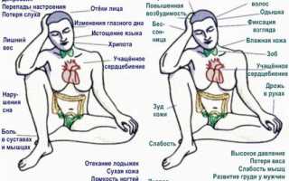 Какие бывают заболевания щитовидной железы у мужчин?