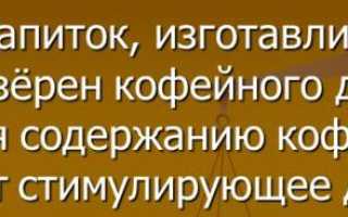 Кофе повышает или понижает давление?