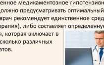 Лечение резистентной артериальной гипертензии