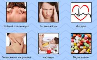 Почему бросает в холодный пот