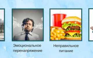 Запах пота под мышками